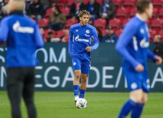 Schalke players return to training