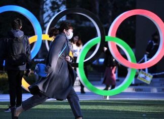 MASKED AND MUTED OLYMPICS WILL STILL DOMINATE CROWDED 2021
