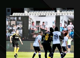 Tech brings fans to the stadium