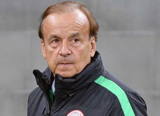 Home-based players only for Super Eagles clash with Mexico