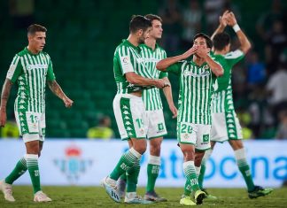 Three Real Betis players test positive for coronavirus