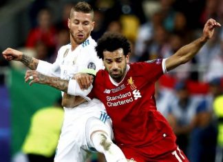 Ramos injured Salah intentionally says Chiellini
