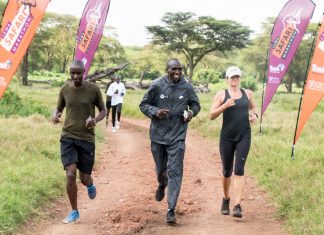 Going global: Virtual Lewa Marathon spawns a new virtual event – The Wildlife Ranger Challenge.