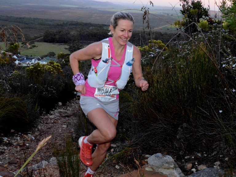 South African trail runners chasing Golden Tickets