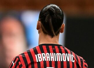 Zlatan on target, Milan stun Juventus