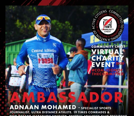 South African charity sports event goes virtual