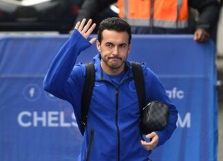 Pedro leaves Chelsea