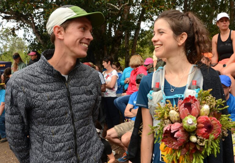 South African trail athletes bag Golden Tickets