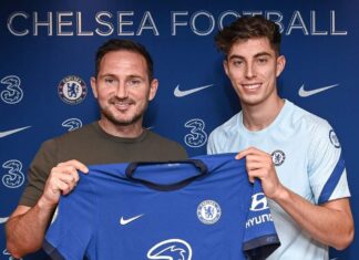 Havertz donates funds to help flood victims in Germany