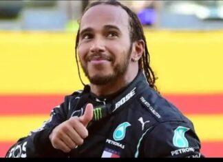 Hamilton pleased with historic 100th pole