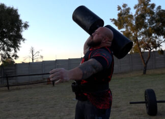 SA strongmen looking to smash world record during Live-streamed Southern Cape Strongman