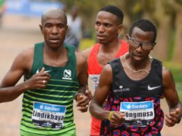 Made-for-TV Sanlam Virtual Cape Town Marathon drama as Mothibi, Bothma win