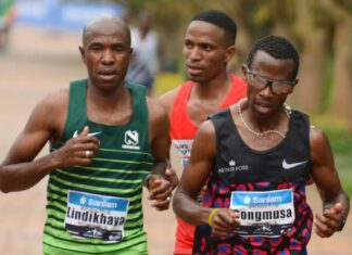 Made-for-TV Cape Town Marathon drama as Mothibi, Bothma win