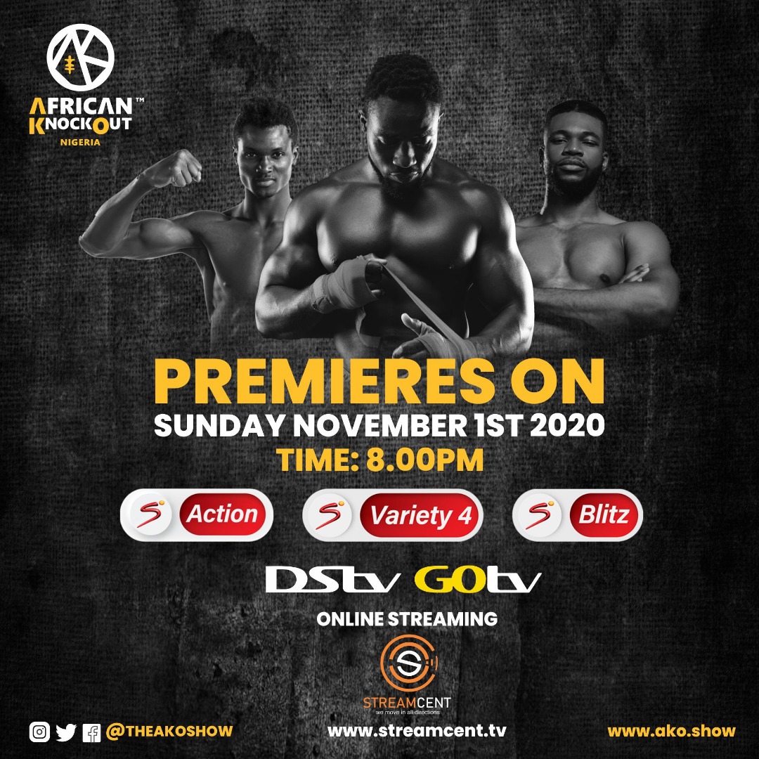 Innovative Nigerian TV show to promote Mixed Martial Arts (MMA) on the continent