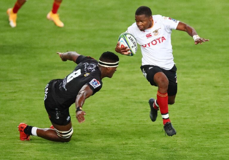 South African Super Rugby side picks nine black starters after race broadside.