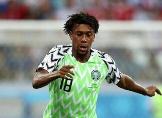 Ancelotti wants Iwobi to clarify Instagram comments