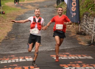 Africans shine at the Golden Trail Championships