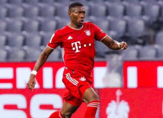 Bayern’s Alaba expects stern Salzburg test