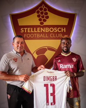 Dimgba Leaves Enyimba For Stellenbosch Fc Sports Network Africa News