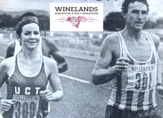 A Winelands marathon goes virtual
