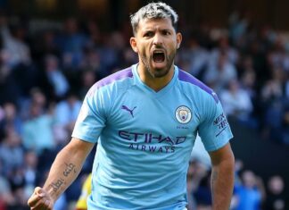 Aguero apologizes for Panenka penalty