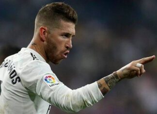 Ramos equals Buffon’s caps record