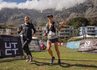 Ultra-Trail Cape Town “special” draws internationals, won by local runners.