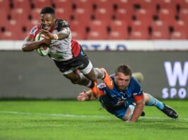 Lions leapfrog Sharks in SA Currie Cup