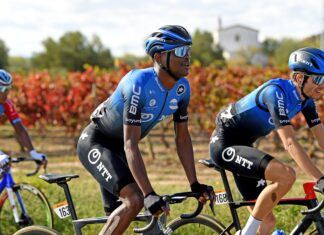 Africa’s WorldTour cycling team Qhubeka ASSOS continues resurgence with Aru signing