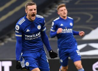Leicester dent Tottenham’s title challenge