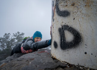 Hanks sets new womens’ 13 Peaks Challenge record
