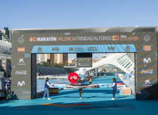 Valencia Marathon: It’s Kenya!