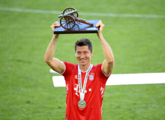 Lewandowski makes history, eclipses Muller’s record