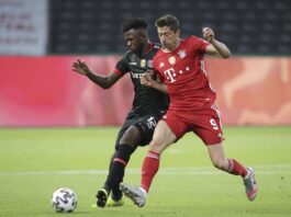 Edmond Tapsoba and the Bayer 04 Leverkusen defence – one reason Leverkusen could contend the BL 2020/21 title.