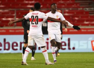 Wamangituka’s stunning solo effort seals Stuttgart win