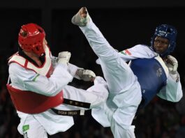 NIGER’S TAEKWONDO HERO AIMS FOR TOKYO GOLD