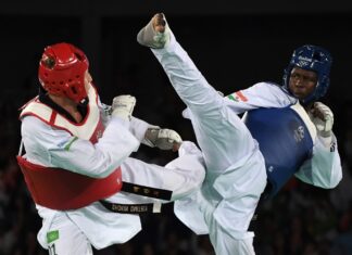 NIGER’S TAEKWONDO HERO AIMS FOR TOKYO GOLD