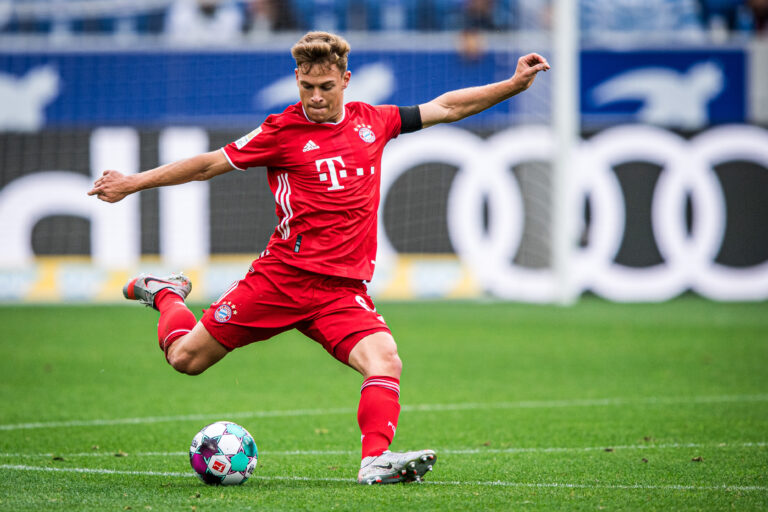 Bundesliga Q&A with Joshua Kimmich