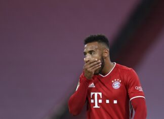 Bayern punish Tolisso for getting tattoo during pandemic