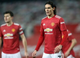 Cavani reacts to three match ban