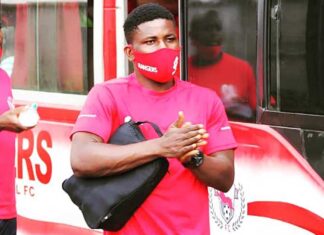 Ojukwu bullish ahead NPFL clash against Lobi