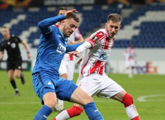 Hoffenheim’s Danish winger Bruun Larsen loaned to Anderlecht