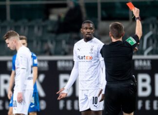 Thuram to the rescue…Marcus Thuram is the Bundesliga’s Player of the Week (see video).