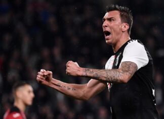 Mandzukic joins AC Milan
