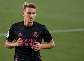 Arsenal sign Odegaard on loan from Real Madrid