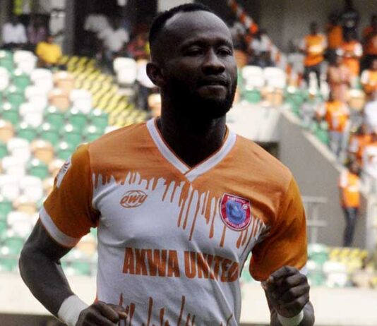 Soccoia targets Akwa scalp after toppling Rivers United