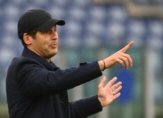 Roma in substitution fiasco as Spezia produce Coppa Italia shock