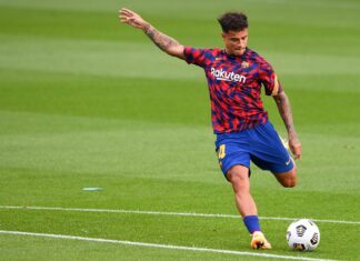 Coutinho out for three months