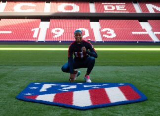 Rasheedat joins Atletico Madrid