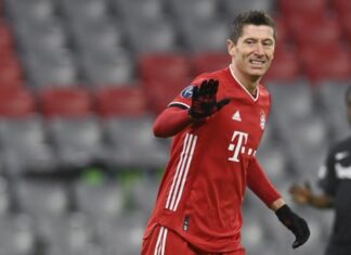 Bayern Munich go 10 points clear in Bundesliga